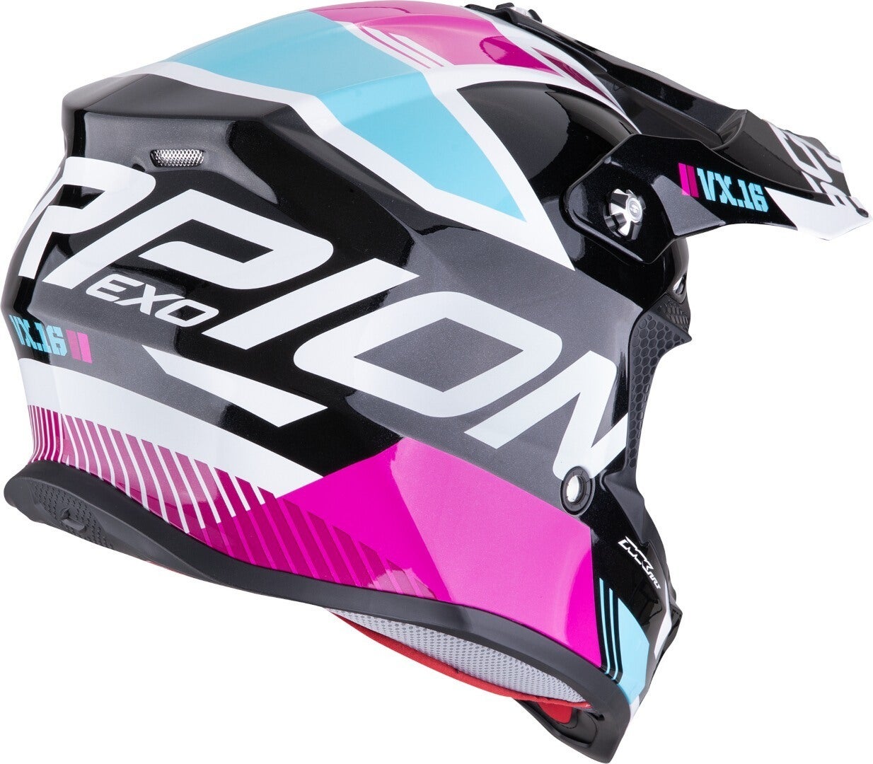 Scorpion VX-16 Evo Air Analog Casque de motocross noir/rose XXL (63/64) Figure 2
