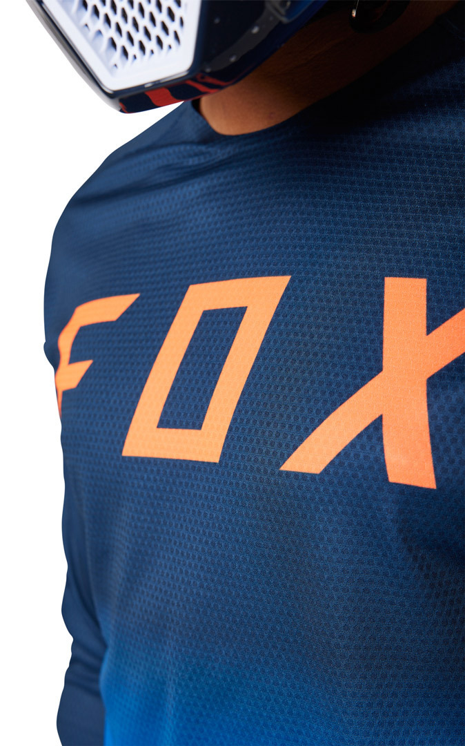 FOX 360 Fgmnt Motokrosový dres tmavě modrá M Obrázek 4