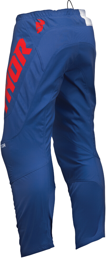 Thor Sector Checker Jeugd Motorcross broek blauw/wit/rood 20 Figuur 3