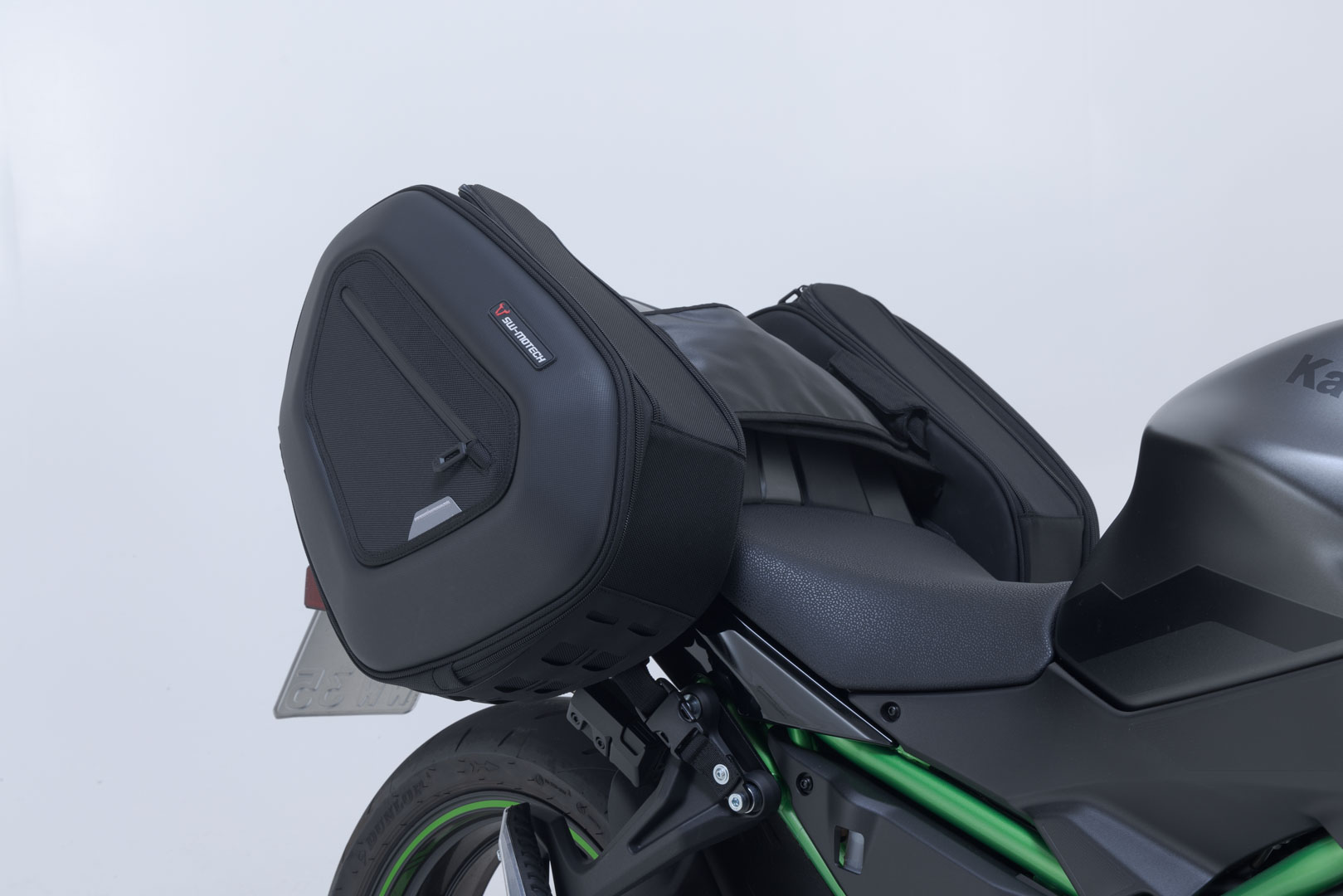 Set de geantă SW-Motech PRO BLAZE H - Negru. Kawasaki Z650/Ninja 650 (16-). Figura 3