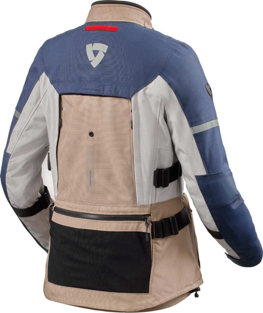 Revit Sand 5 H2O imperméable dames moto textile veste bleu/beige 38 Figure 2