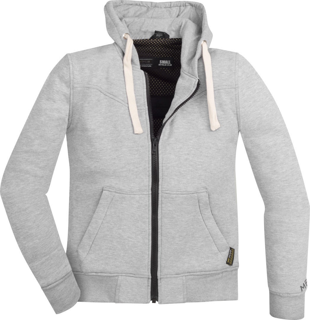 Merlin Vixen Giacca con cappuccio donna Con zip Grigio chiaro M Figura 1