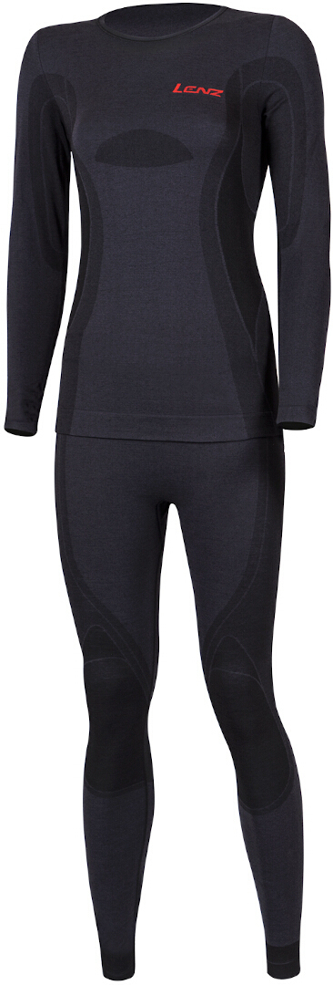Lenz Merino Set de lenjerie funcțională pentru damă XL/XXL Figura 1