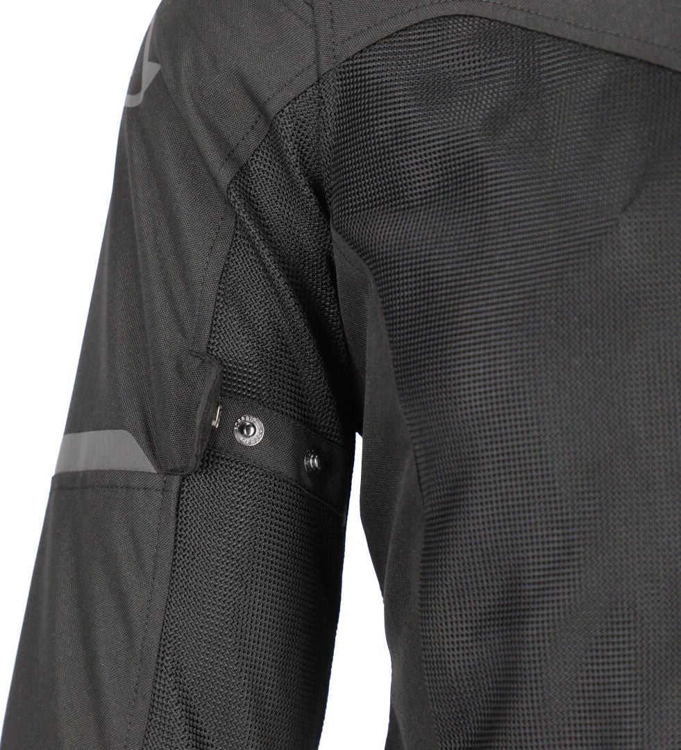 Side view of Acerbis Ramsey Vent 2.0 Mesh Ladies Motorcycle Textile Jacket