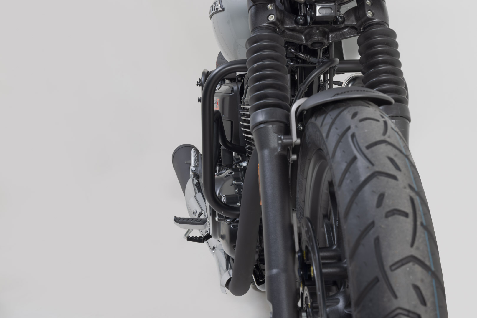 SW-Motech Crash bar - Negru. Honda GB350S (24-). Figura 3
