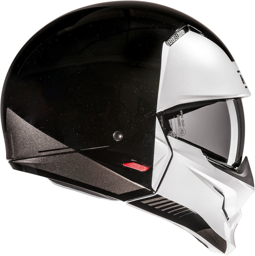 HJC i20 Vena Cască cu reacție Negru/Alb/Roșu XXL (62/63) Figura 6