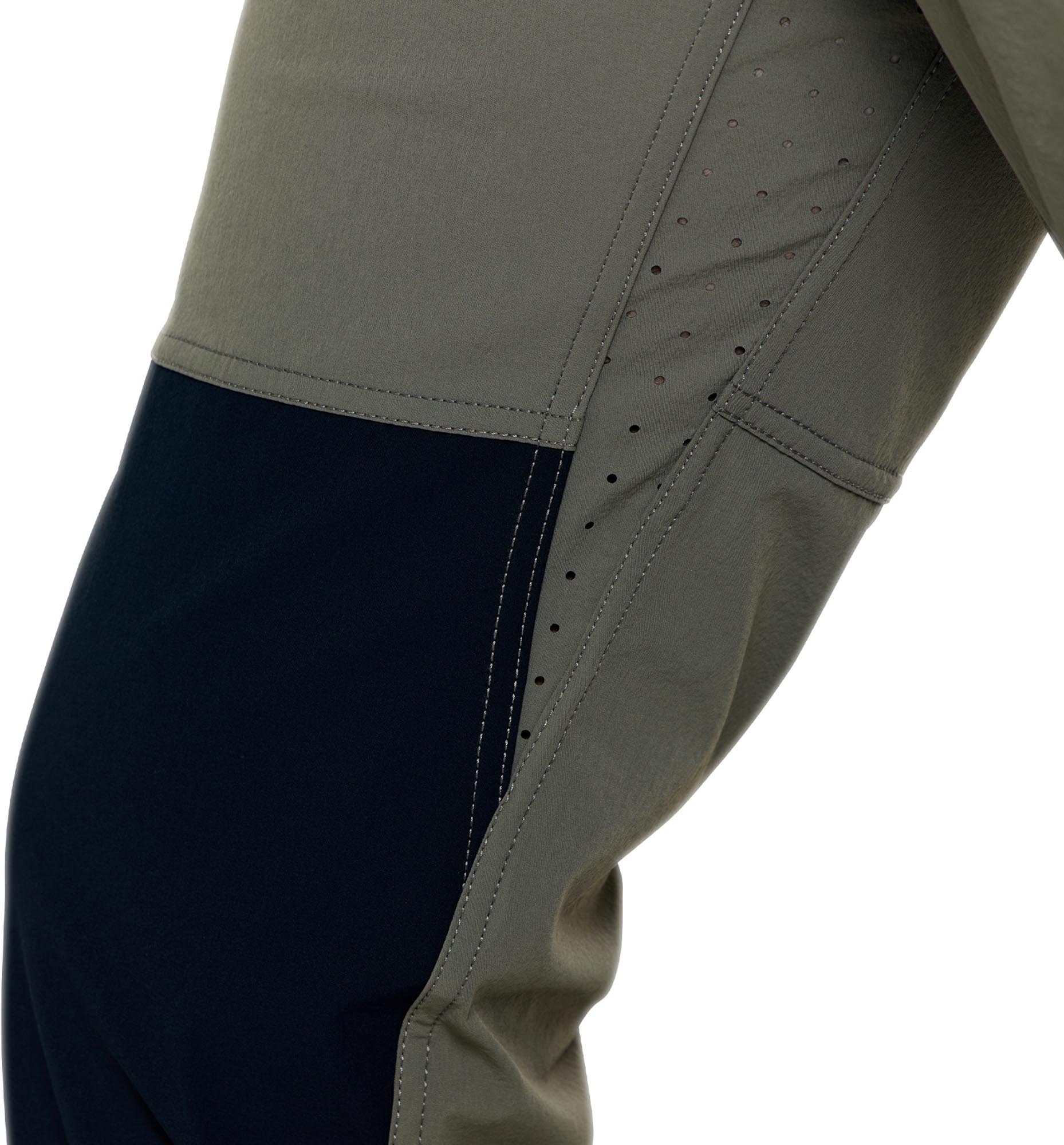 Troy Lee Designs Skyline Trail Mono Calça de bicicleta Exército 30 Figura 7