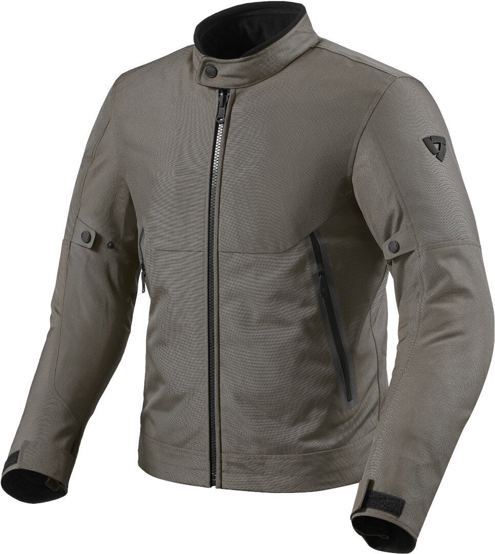 Revit Shade H2O Motorcycle Textile Jacket dark green L Figure 1