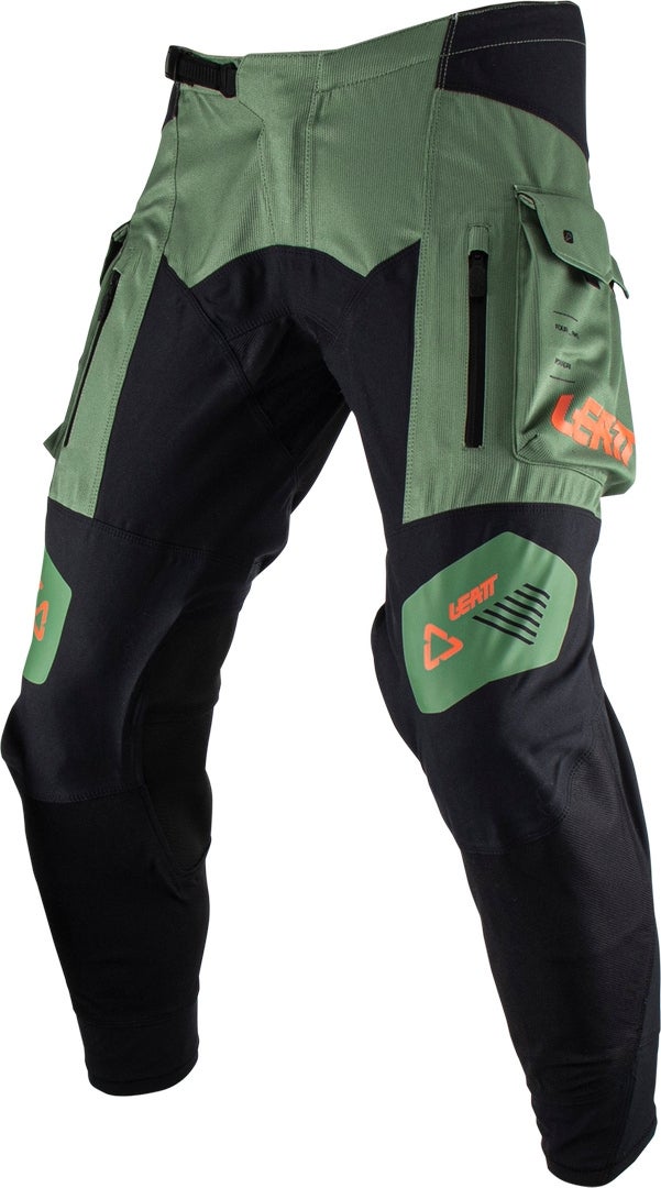Leatt 4.5 HydraDri Motocross bukser sort/grøn 3XL Figur 1