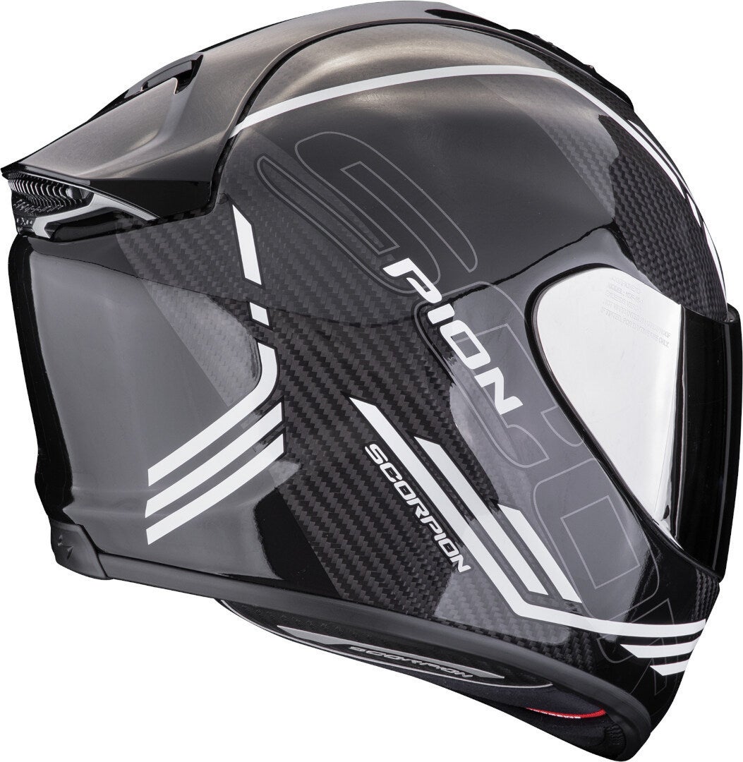 Scorpion Exo-1400 Evo 2 Carbon Air Reika Casco Bianco/nero S (55/56) Figura 2
