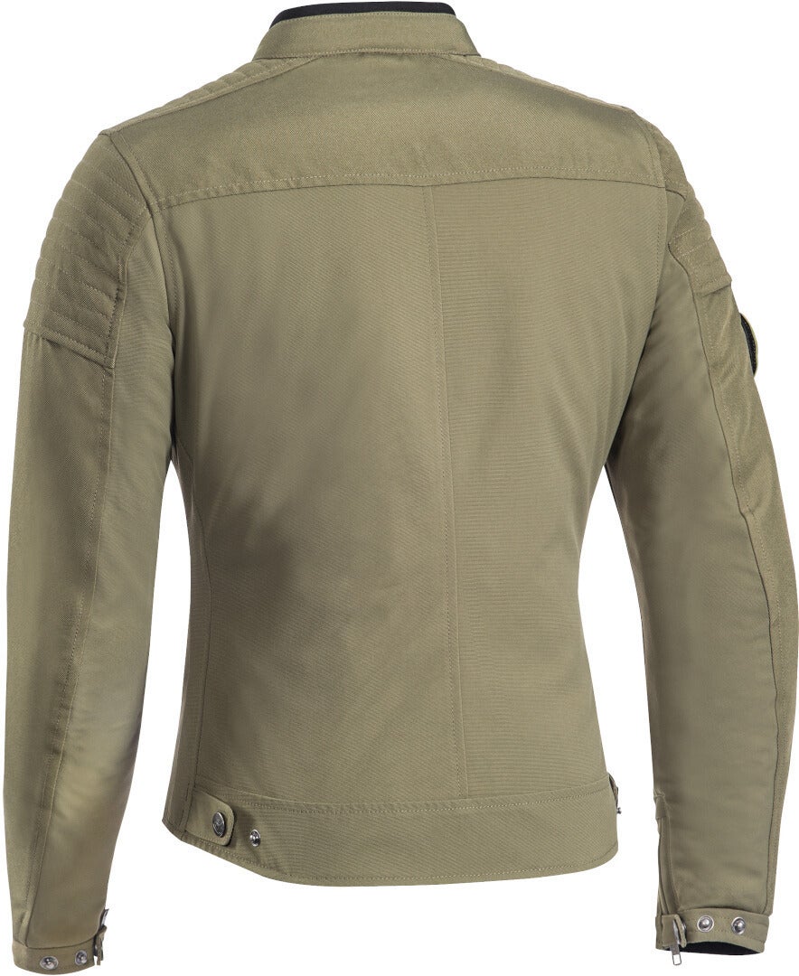 Ixon Breaker Damen Motorrad Textiljacke khaki L Abbildung 2