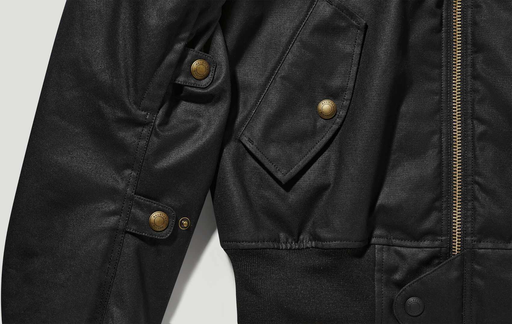 Belstaff Brecon Motorcycle Wax Jacket black XL Figure 4