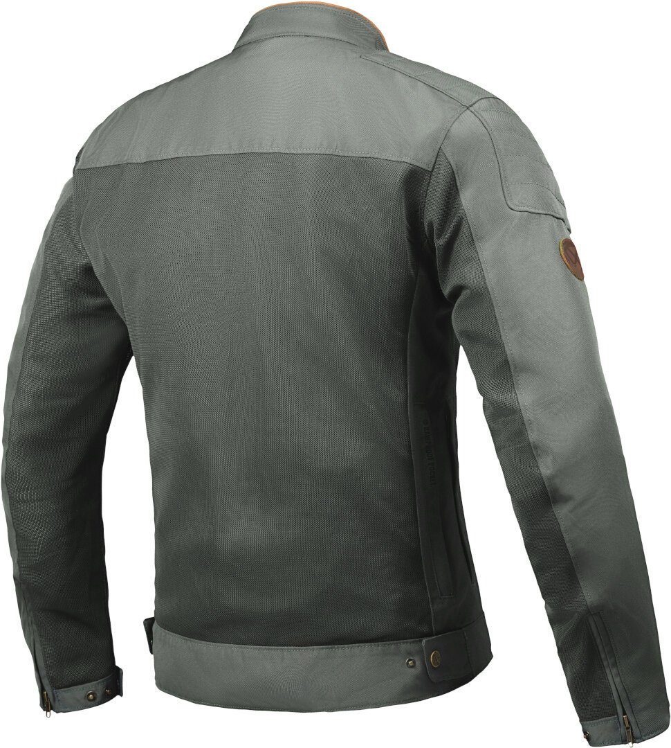Ixon Cornet Motorcycle Textile Jacket green 3XL Figure 2