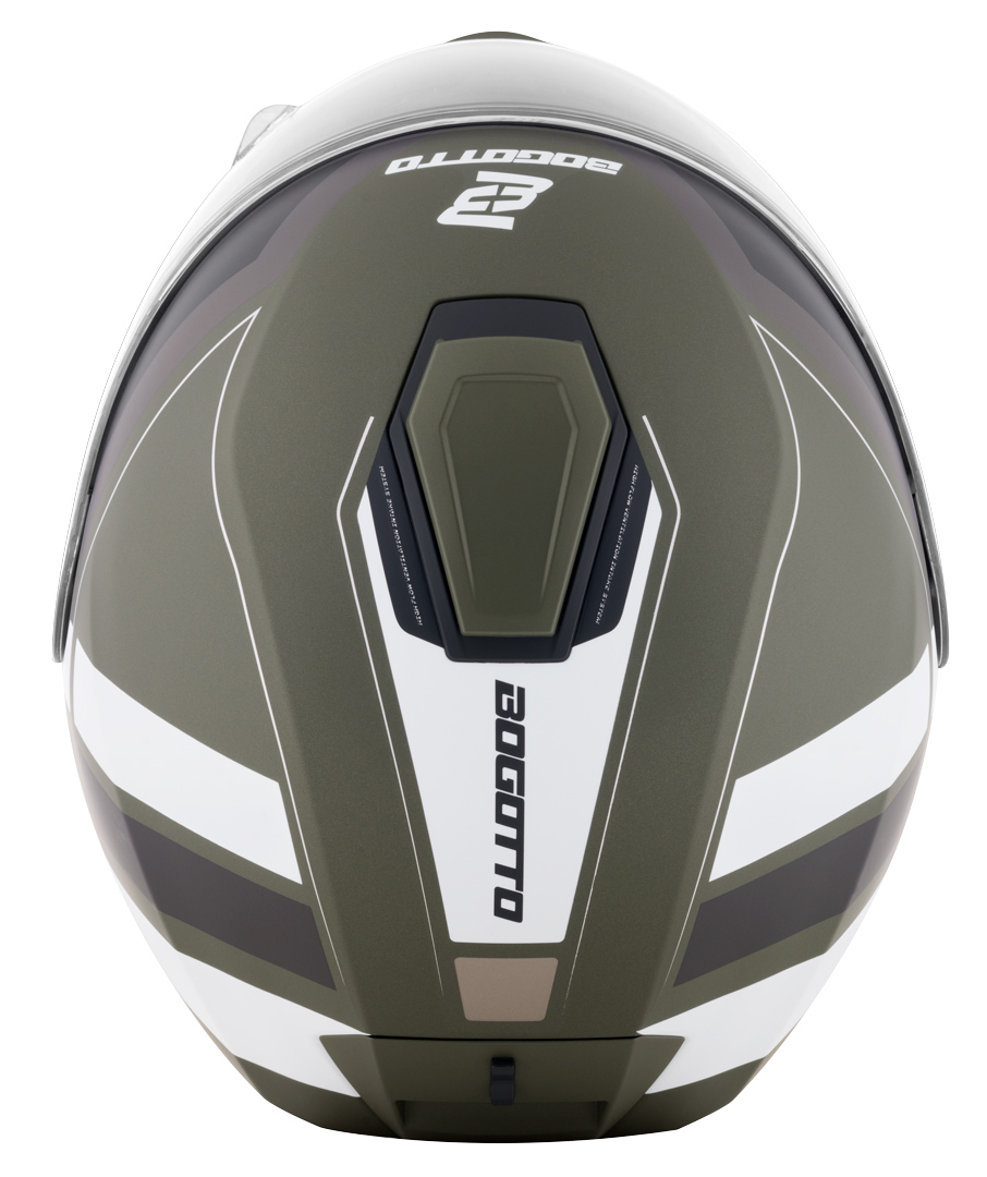 Bogotto FF403 Murata Cască ramburlabilă Negru/Verde/Alb S (55/56) Figura 7