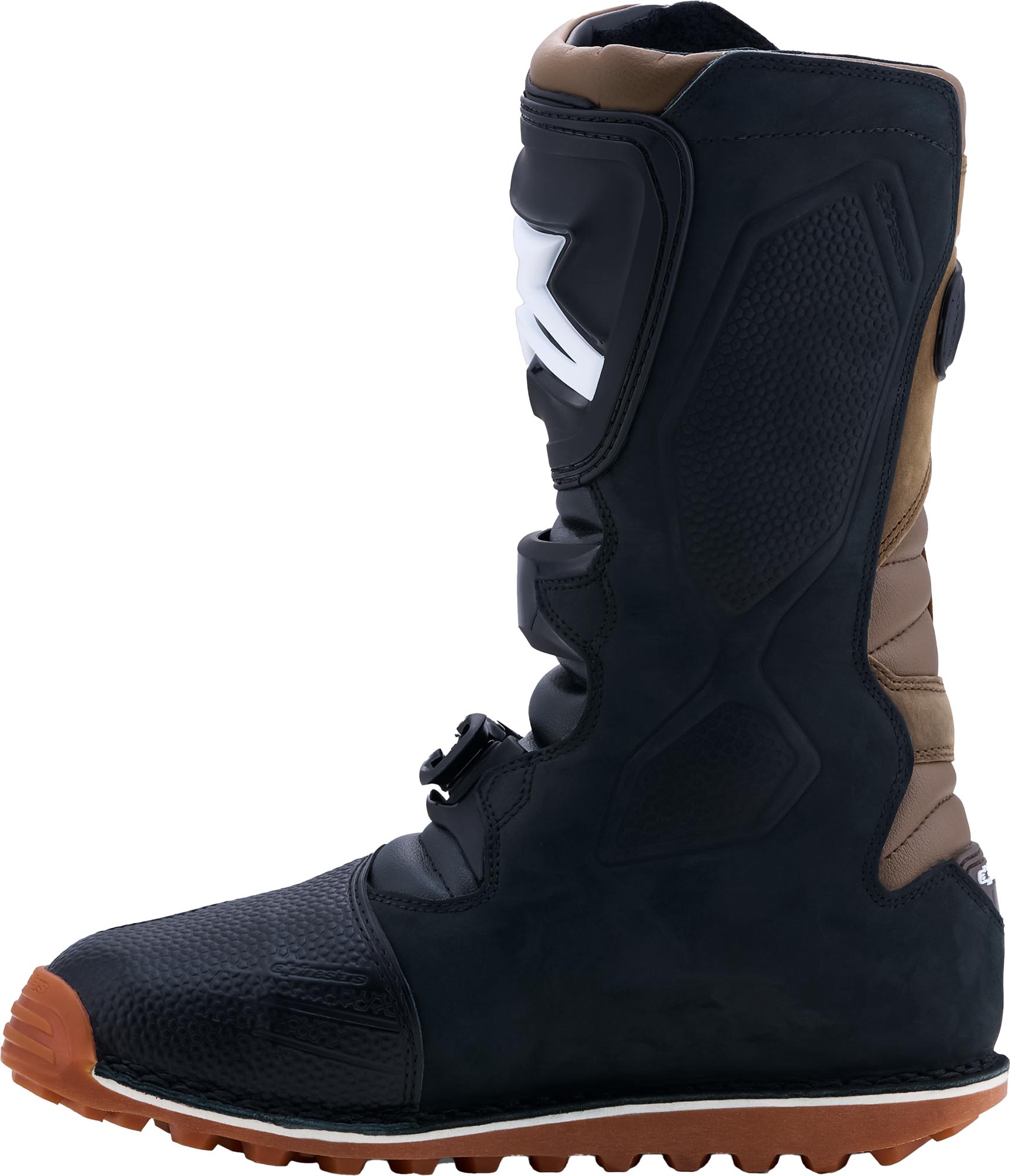 Alpinestars Tech-T Motorcycle Boots brown/black 11 Figure 6