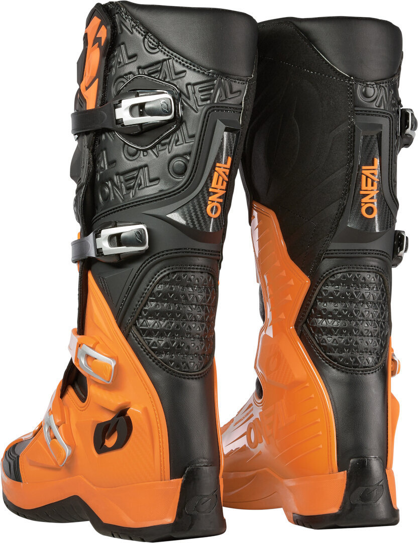 Oneal RMX Pro Motocross støvler sort/orange 40 Figur 2