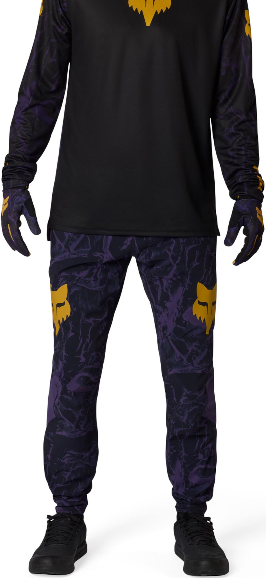 FOX Ranger Image Print Fietsbroek paars 28 Figuur 3