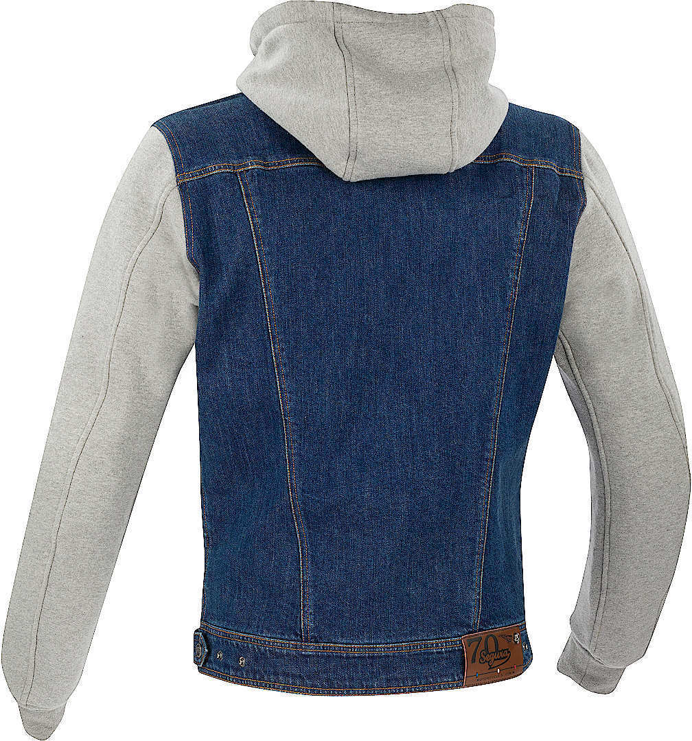 Segura Jessy Motorrad Textiljacke blau XL Abbildung 2