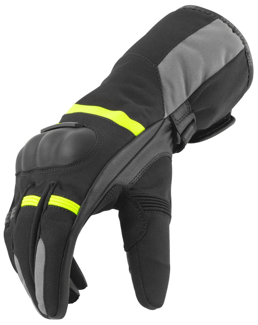 Bogotto Proto-RS vandtætte motorcykelhandsker sort/gul 3XL Figur 4