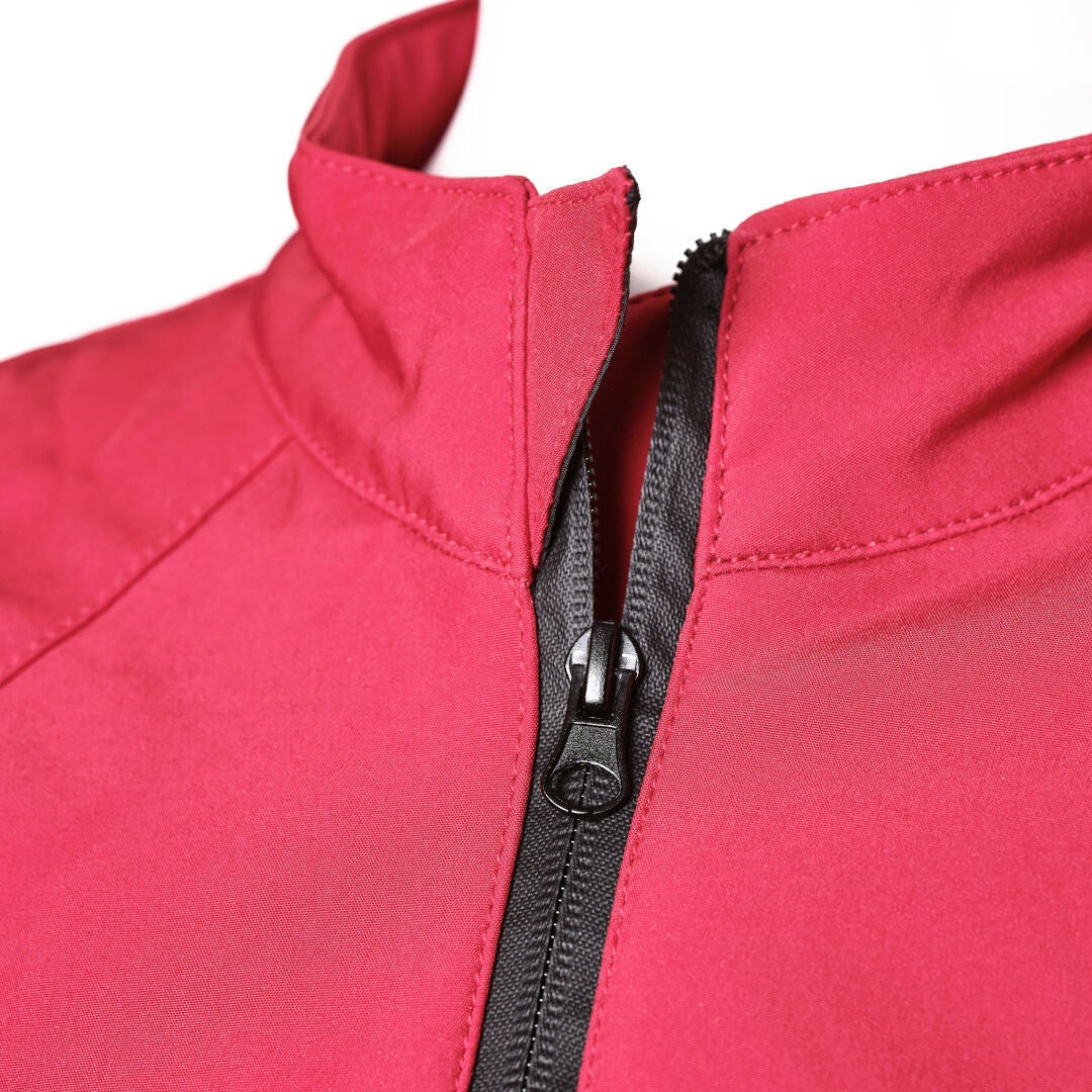 GMS Falcon Damen Motorrad Textiljacke rot 3XL Abbildung 2