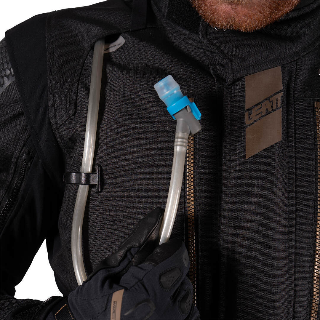 Leatt ADV Multitour 5.5 waterproof Motorcycle Textile Jacket black XXL Figure 11