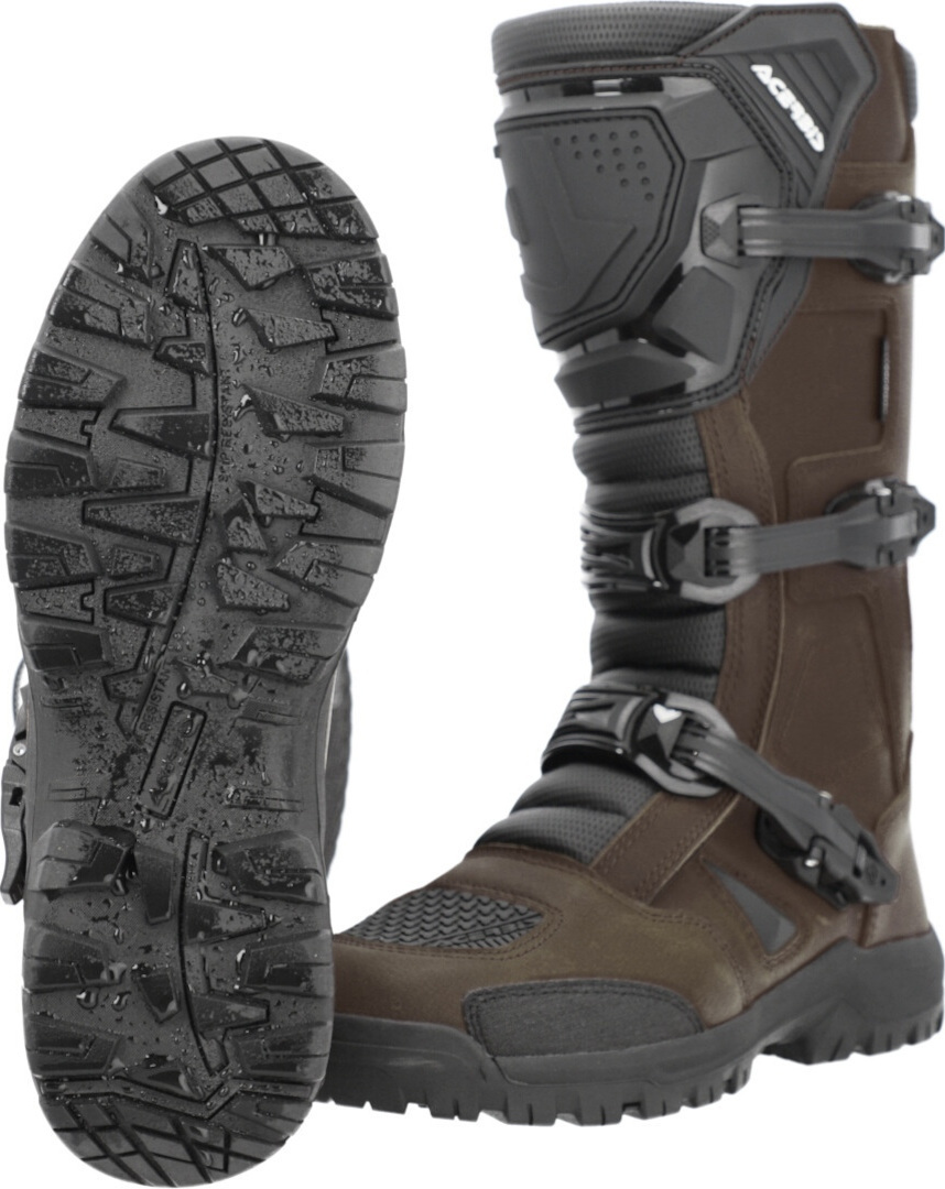 Acerbis Galibier waterproof Enduro Stiefel braun 43 Abbildung 2