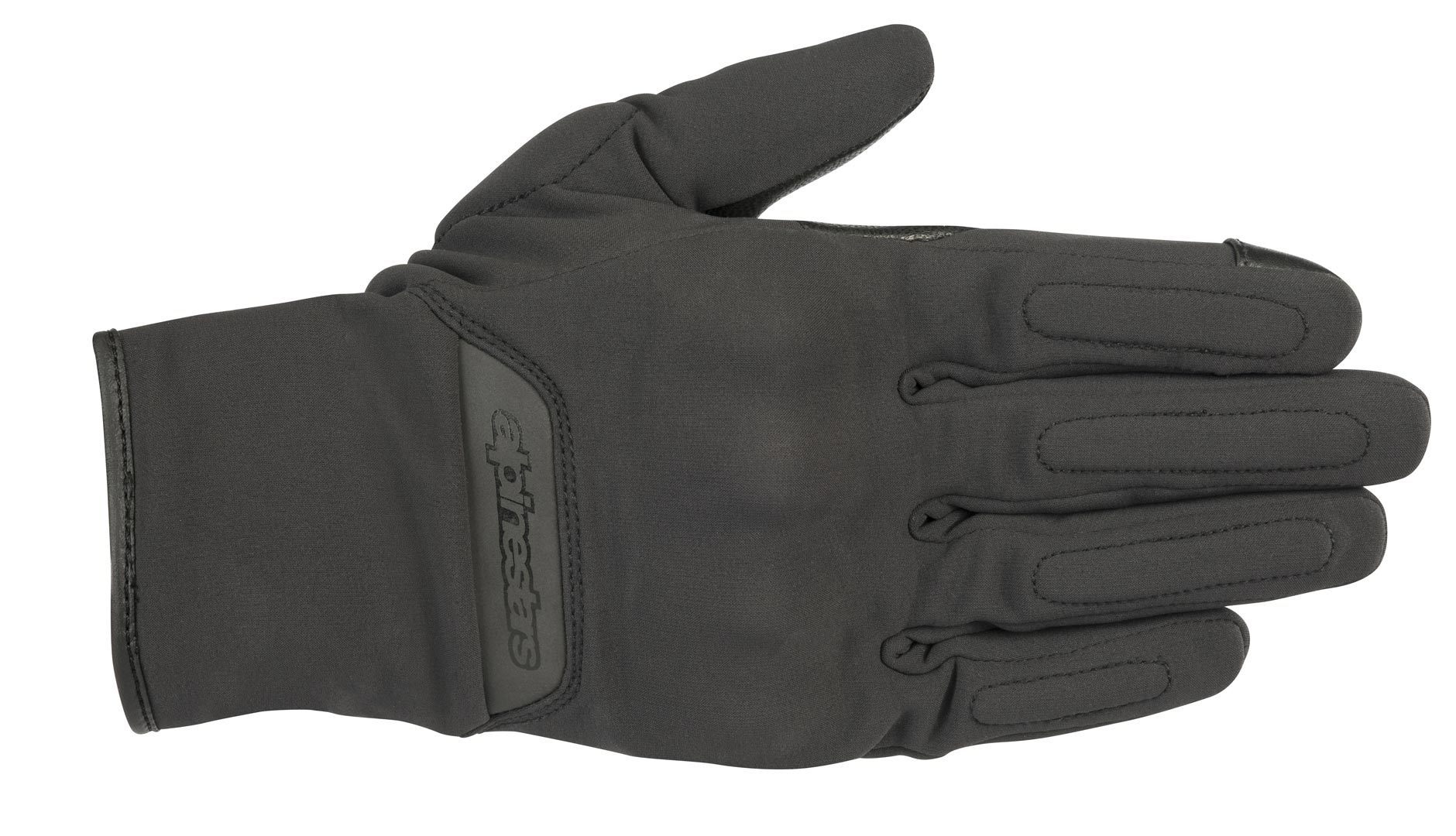 Alpinestars C-1 v2 Motorrad Textilhandschuhe schwarz L Abbildung 1