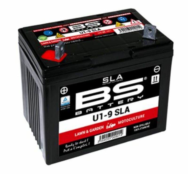 BS-batteri Fabriksaktiverat underhållsfritt SLA-batteri - U1-9 Figur 2