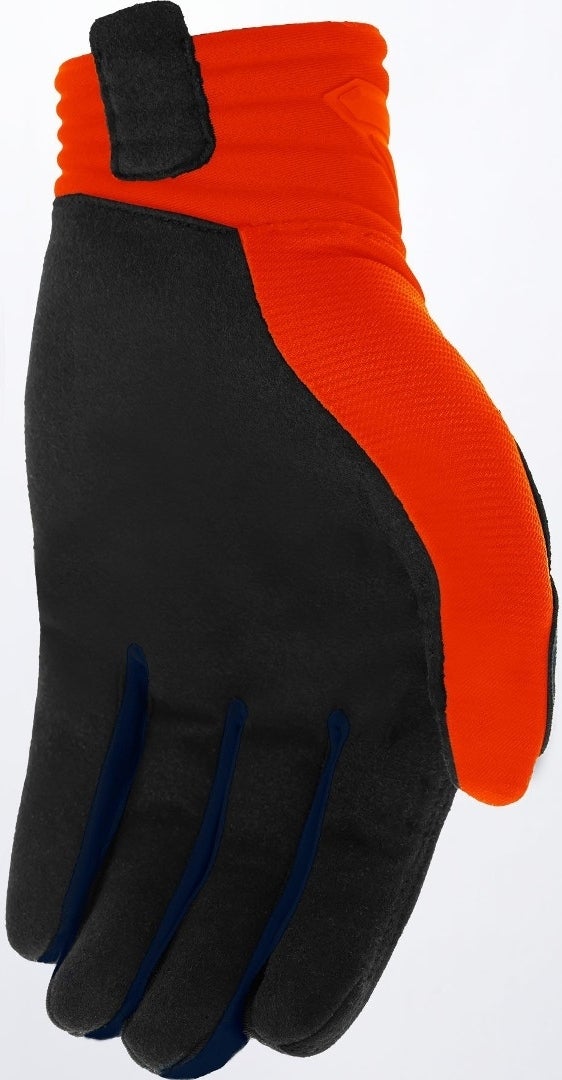 FXR Prime Motocross handsker blå/gul/rød M Figur 2