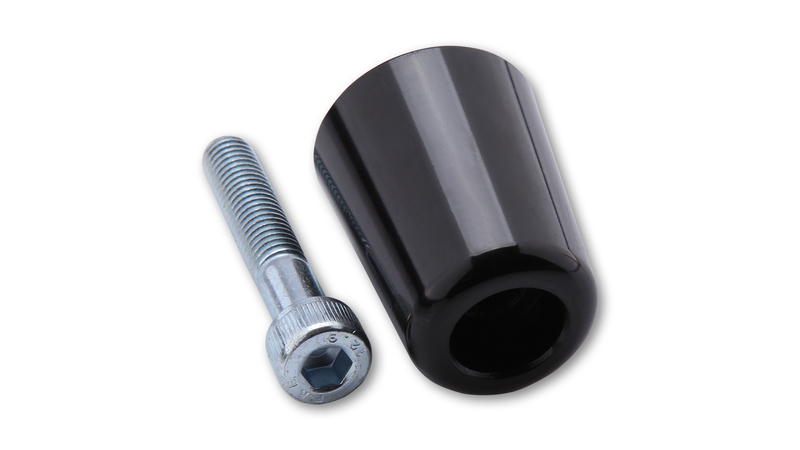 HIGHSIDER Smart Handlebar Ends Black för olika Kawasaki Original Styre (Par) Figur 4