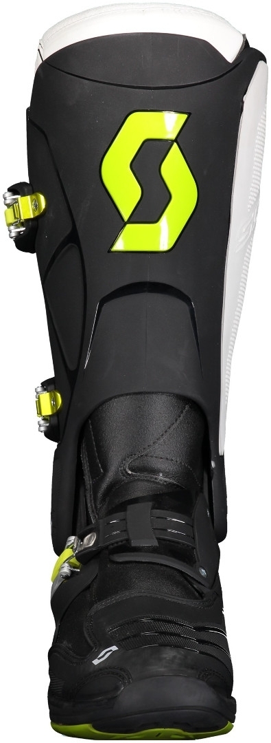 Scott 550 Cizme de motocross negru/galben 48 Figura 4