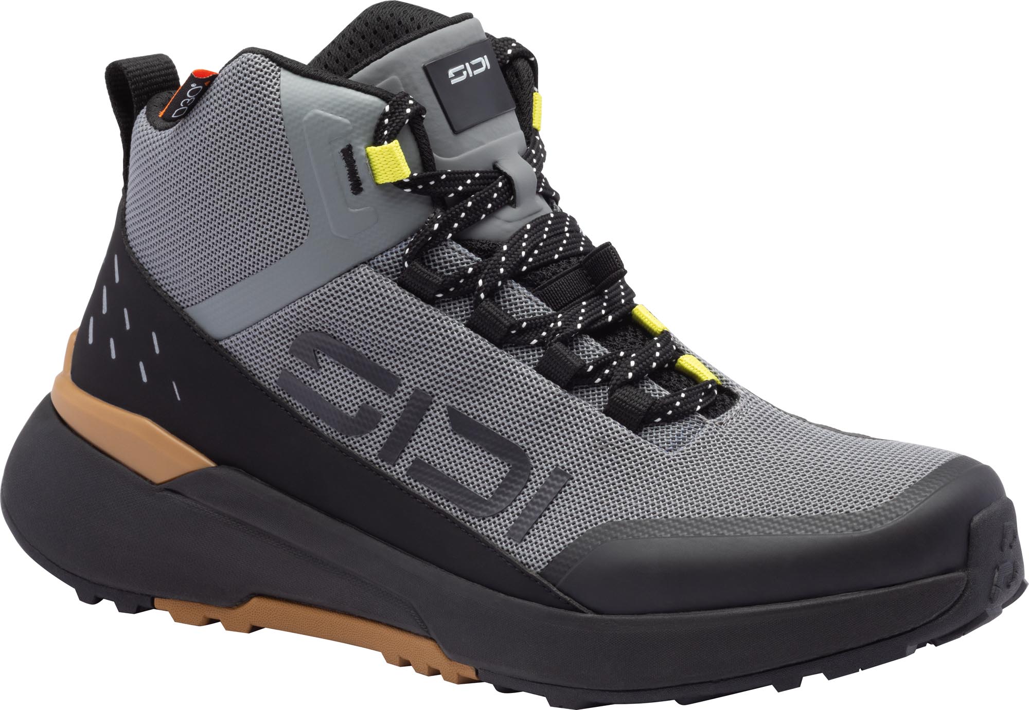 Sidi Nucleus Air Moto boty šedá/černá 50 Obrázek 1