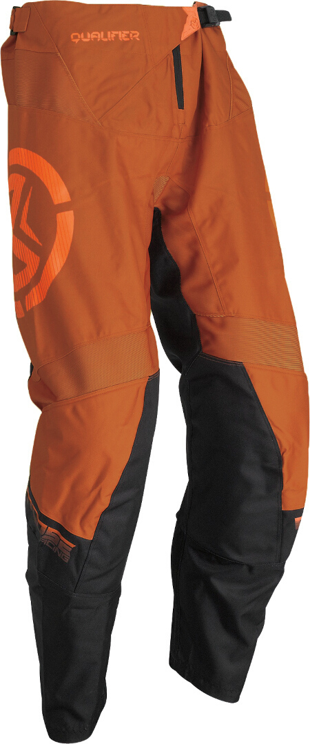 Moose Racing Qualifier 2022 Motocross bukser orange/sort 52 Figur 1