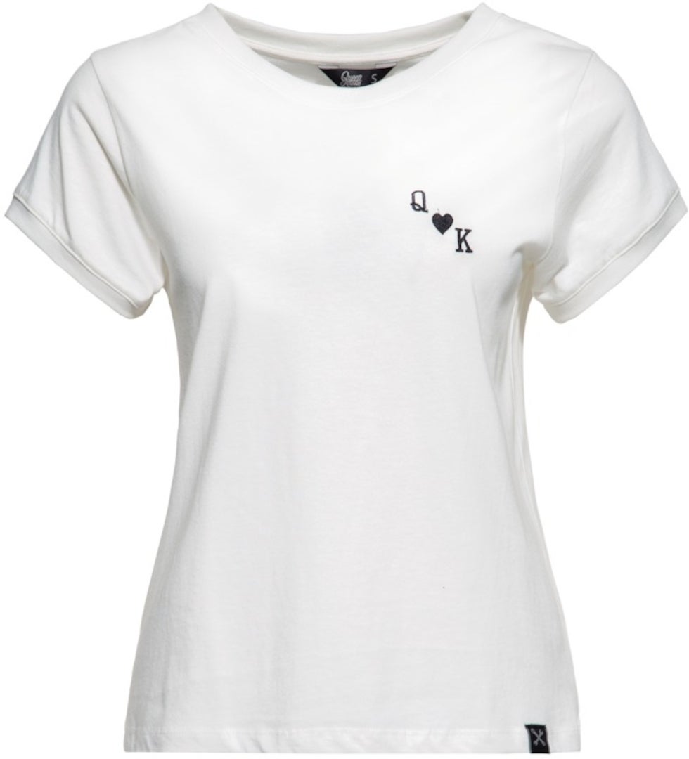Queen Kerosin Playcard Queen Ladies T-Shirt S Figure 1