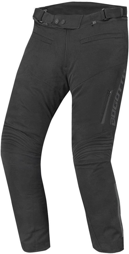 Bogotto Sparrow Waterproof Motorcycle Textile Pants black S Figure 1