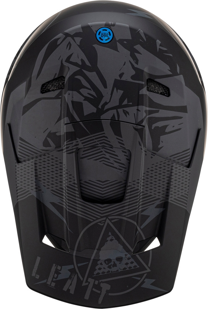Leatt 2.5 Cască de motocross Negru mat/gri L (59/60) Figura 2