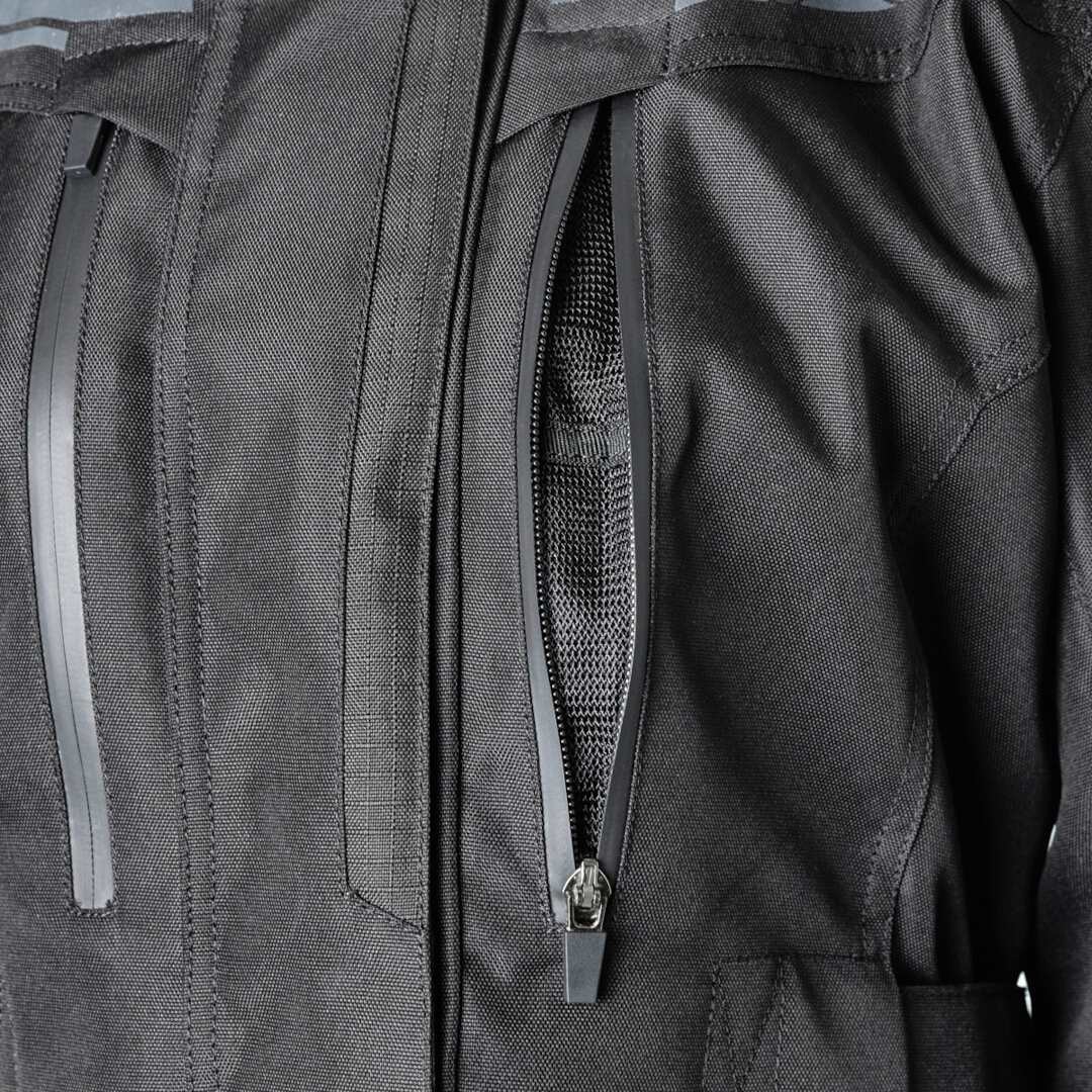 GMS Gear Neo WP Man waterproof Motorcycle Textile Jacket black XL Figure 5