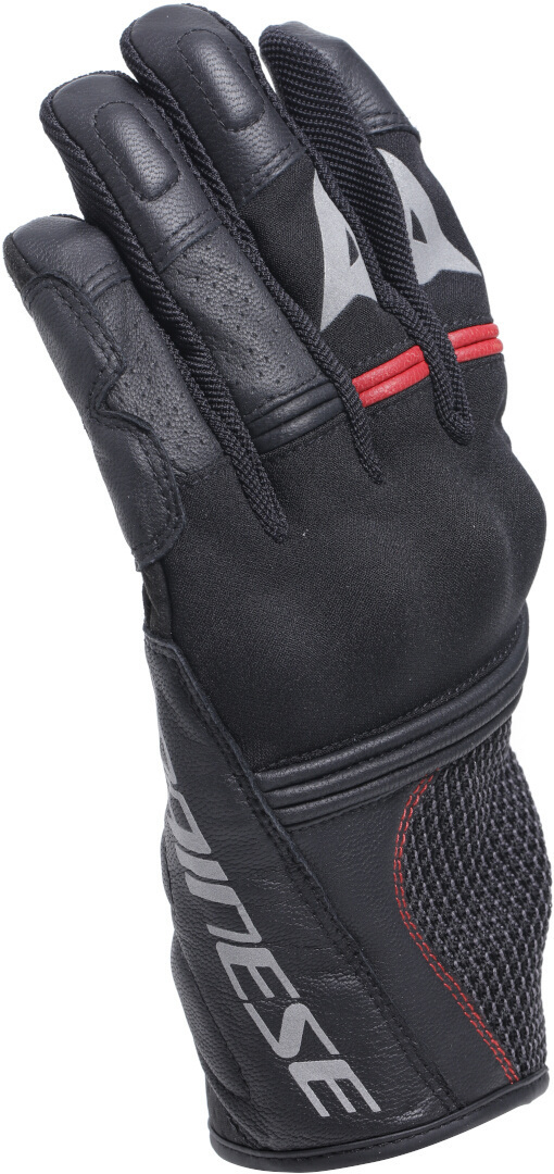 Dainese Namib Motorcykel handsker sort/rød S Figur 6