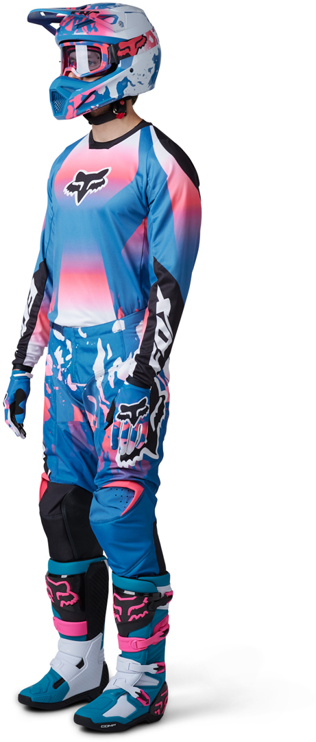 FOX 180 Morphic Motocross Pants blue 32 Figure 12