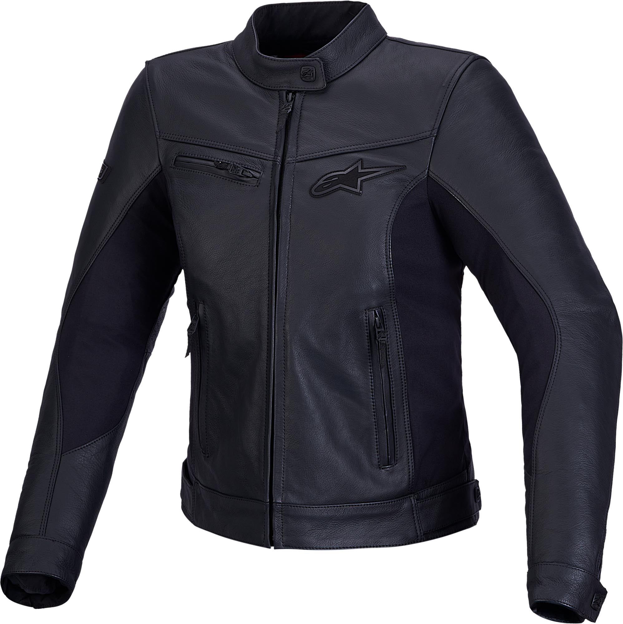 Alpinestars Stella Maver-X Ladies Motorcycle Leather Jacket L Figure 1