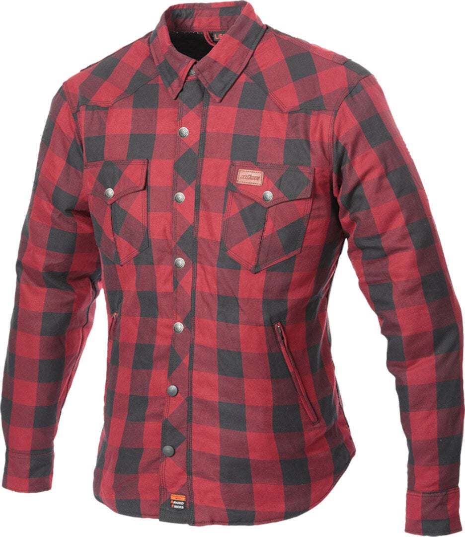 Büse Fairbanks Camisa da motocicleta das senhoras Artigo principal Figura 1