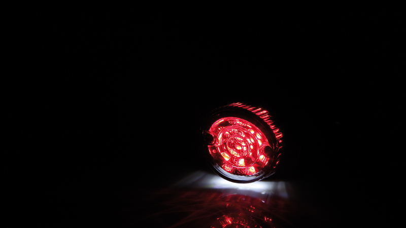 HIGHSIDER smart NOSE LED-bakljus, rök/klar lins Figur 4