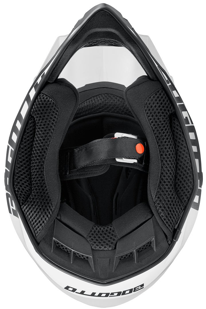 Bogotto V332 Motorcross helm Wit XS Figuur 3
