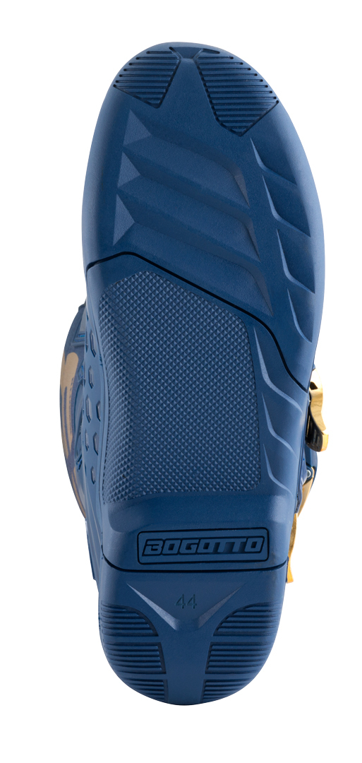 Bogotto MX-5 Bottes de motocross bleu/or 46 Figure 5