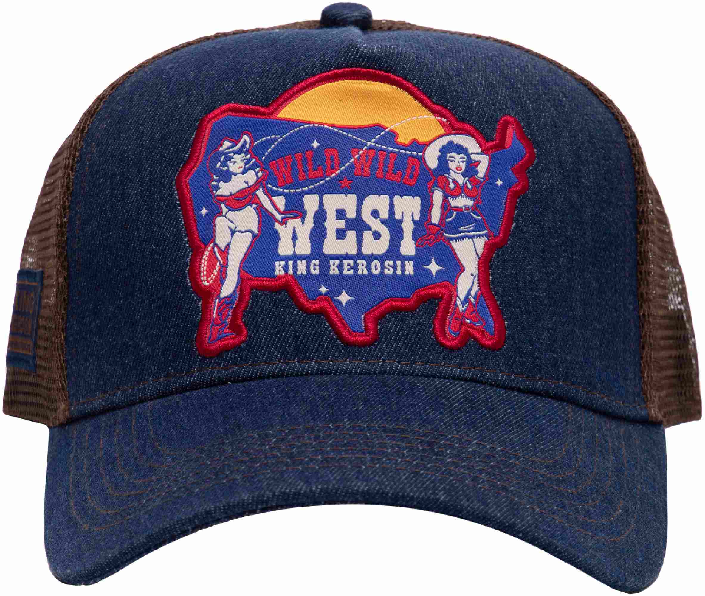 King Kerosin Wild Wild West Cap Figura 2