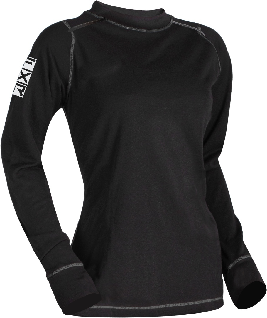 FXR Tenacious Merino Cămașă funcțională cu mânecă lungă pentru doamne Articolul principal Figura 1 FXR Tenacious Merino Cămașă funcțională cu mânecă lungă pentru doamne Articolul principal Figura 1