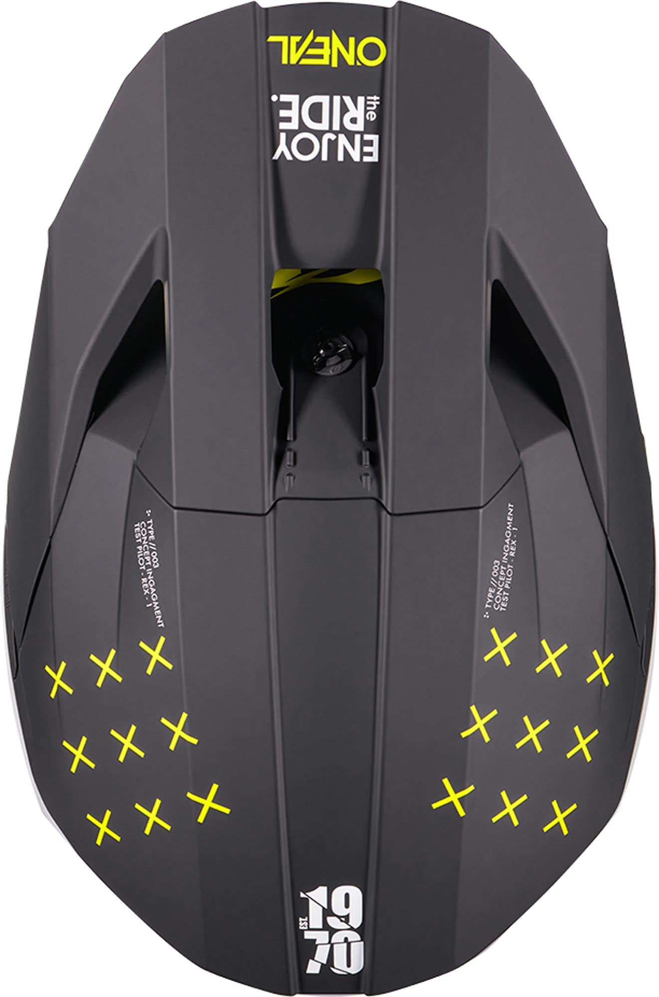 Oneal 3SRS Heat Casco da motocross XL (61/62) Figura 7
