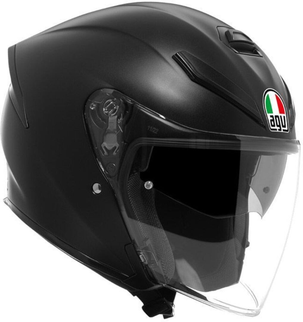 AGV K5 Jet Evo Mono Cască cu reacție Black matt S (55/56) Figura 1