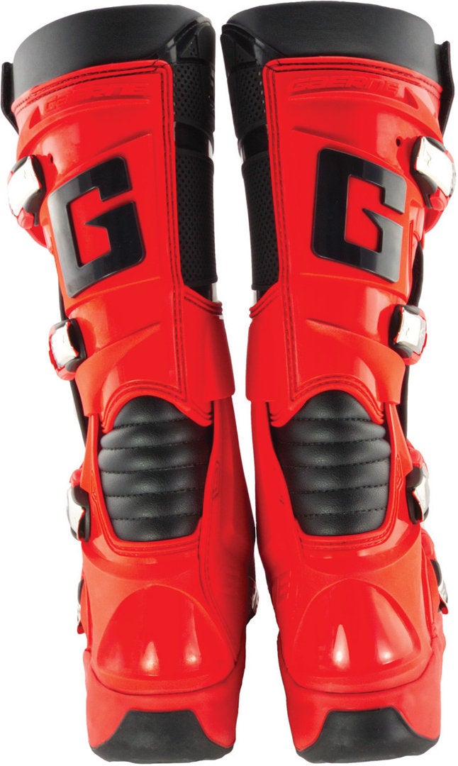 Gaerne GX-1 Evo 2020 Motocross Boots red/black 44 Figure 6