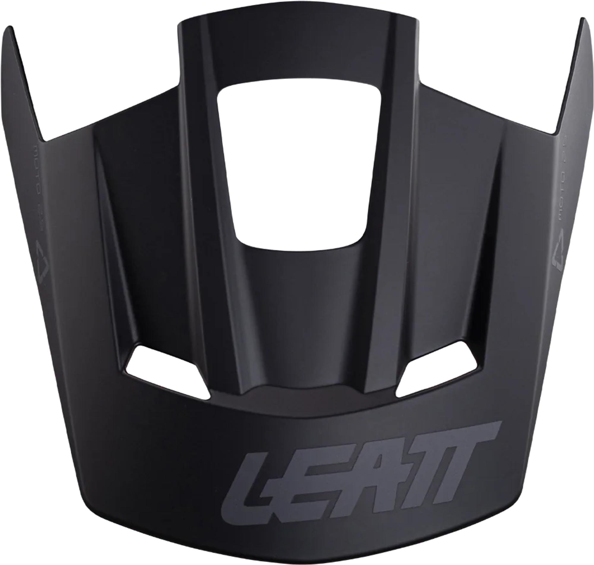 Leatt Moto 2.5 Stealth Helmet Peak Main article Figure 1